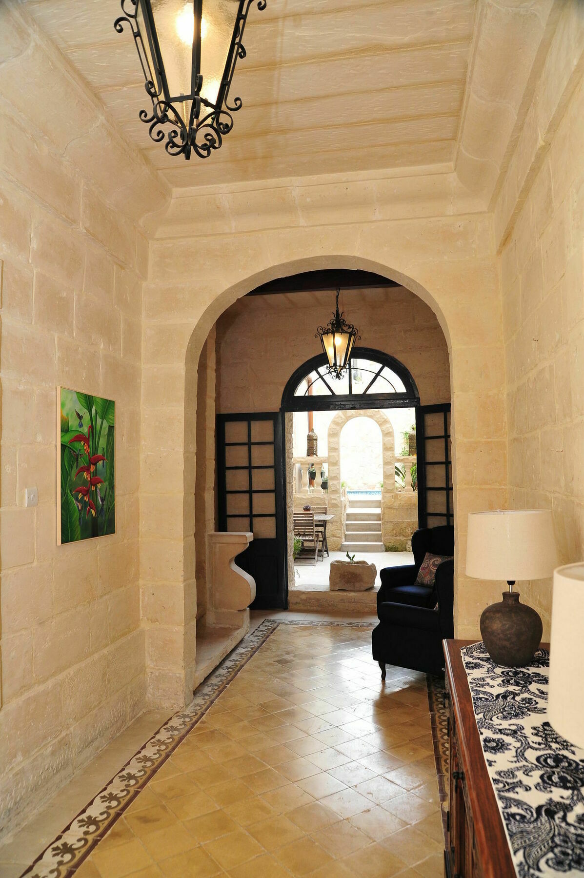 The Stonehouse Bed & Breakfast Saint Julian's Bagian luar foto