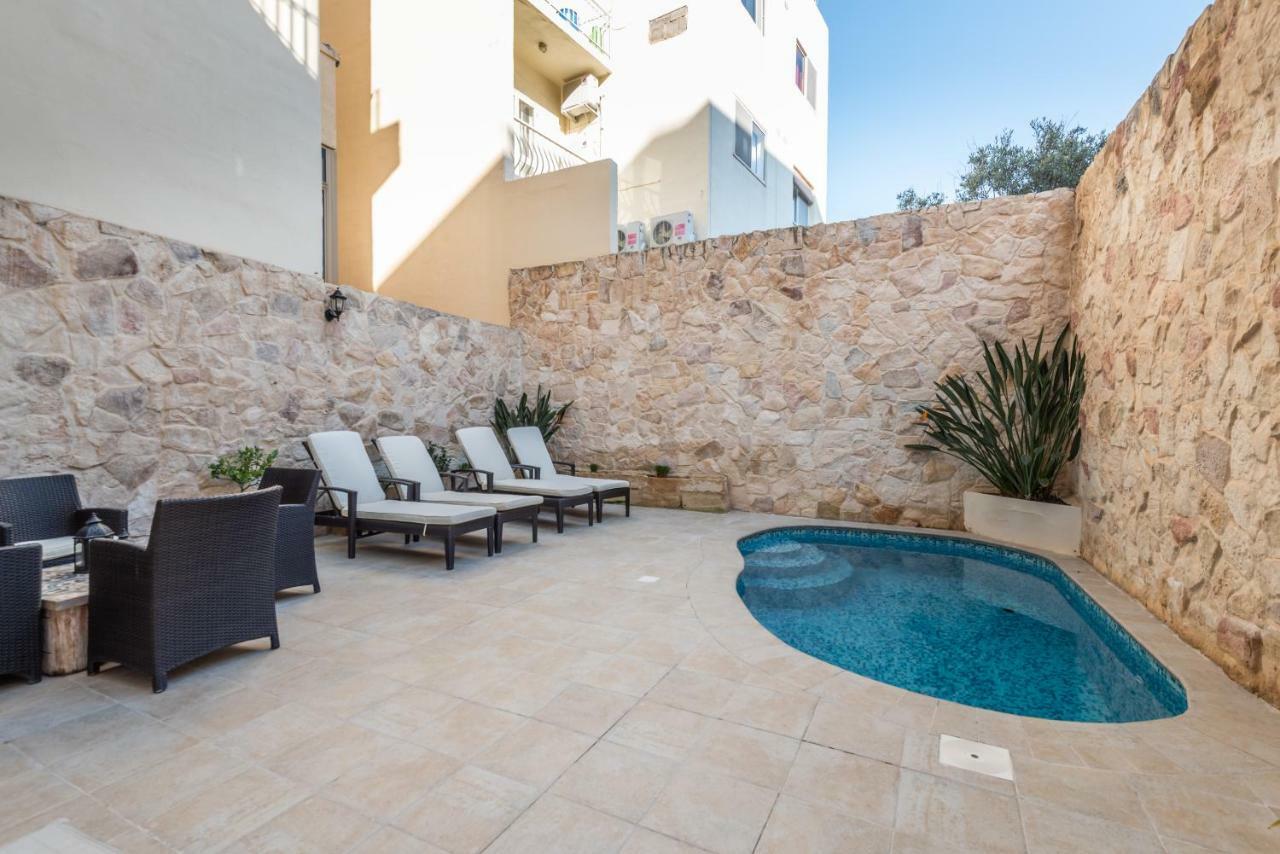 The Stonehouse Bed & Breakfast Saint Julian's Bagian luar foto